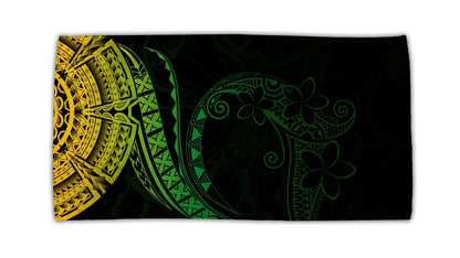 Polynesia No 5 Summer Beach Towel