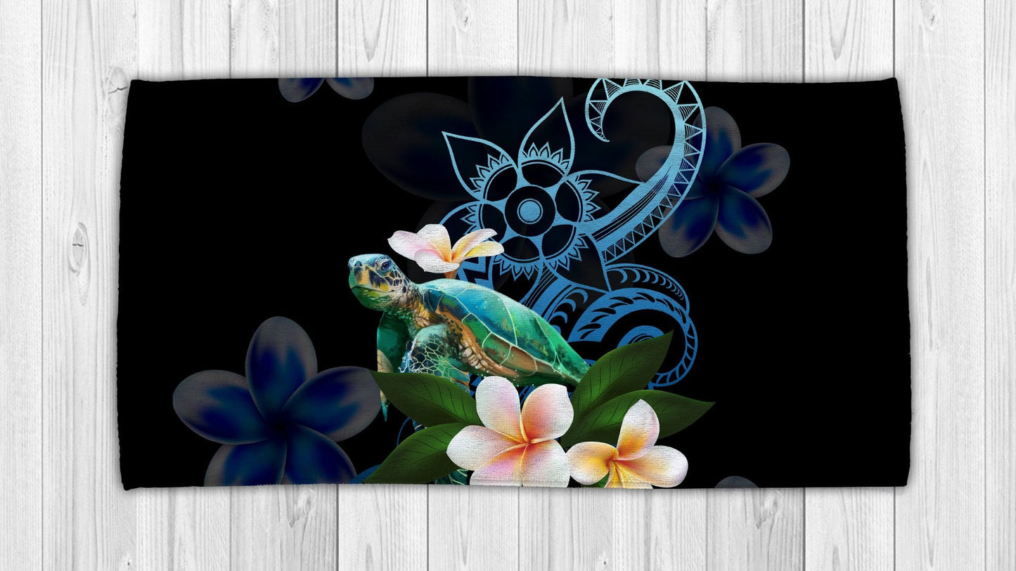 Polynesia No 12 Summer Beach Towel