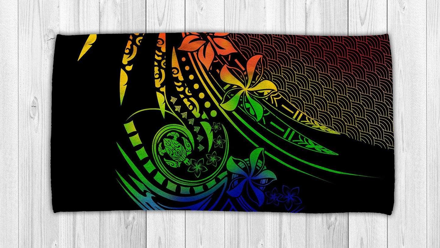 Polynesia No 1 Summer Beach Towel