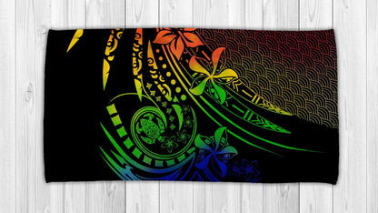 Polynesia No 1 Summer Beach Towel
