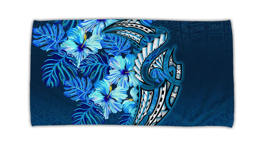 Polynesia No 6 Summer Beach Towel