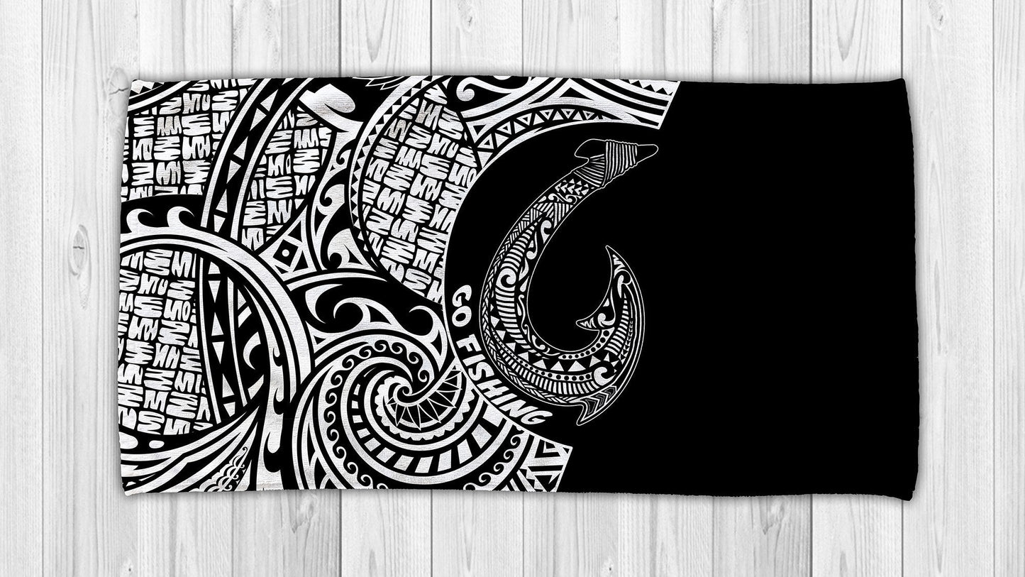 Polynesia No 9 Summer Beach Towel