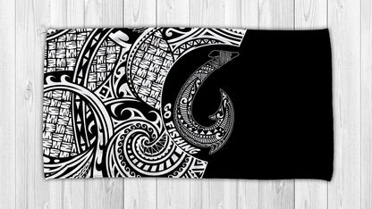 Polynesia No 9 Summer Beach Towel