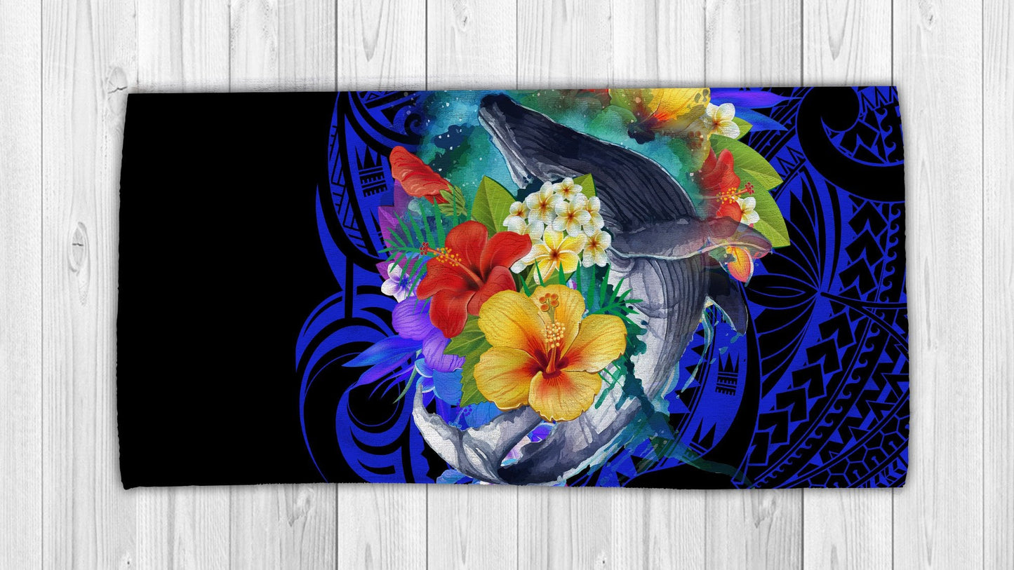 Polynesia No 11 Summer Beach Towel