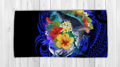 Polynesia No 11 Summer Beach Towel