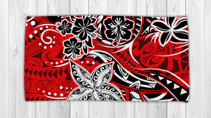Polynesia No 14 Summer Beach Towel