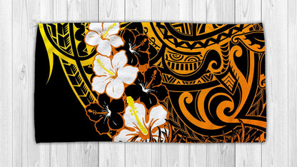 Polynesia No 7 Summer Beach Towel