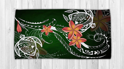Polynesia No 13 Summer Beach Towel