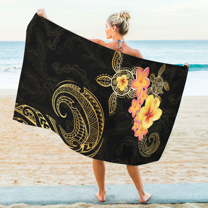Polynesia No 17 Summer Beach Towel