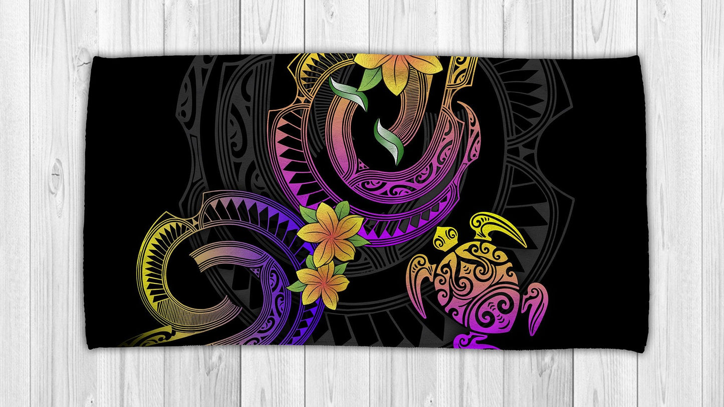 Polynesia No 8 Summer Beach Towel