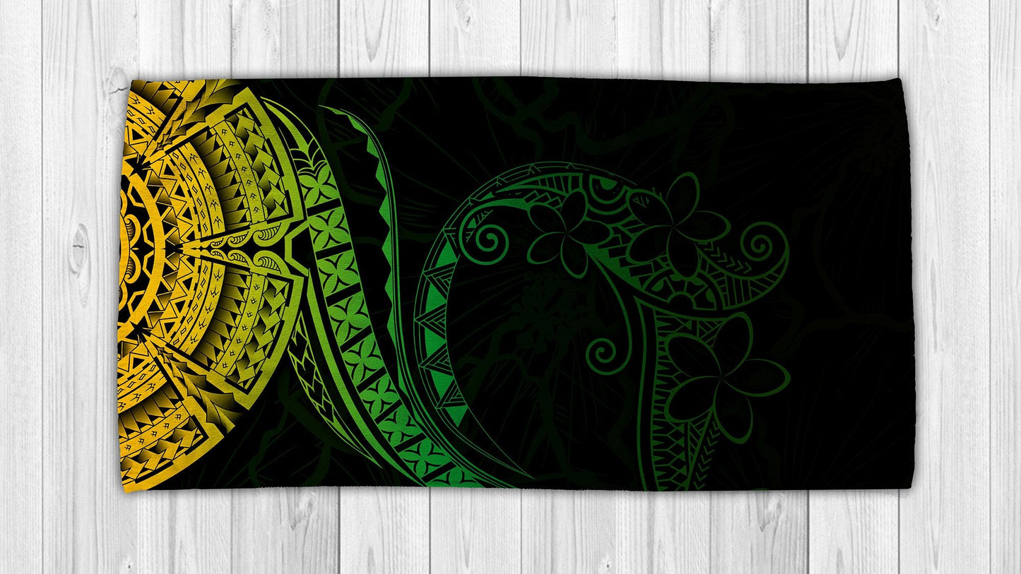 Polynesia No 5 Summer Beach Towel