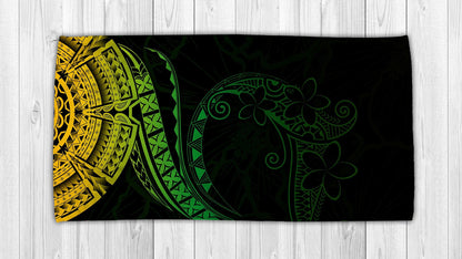 Polynesia No 5 Summer Beach Towel