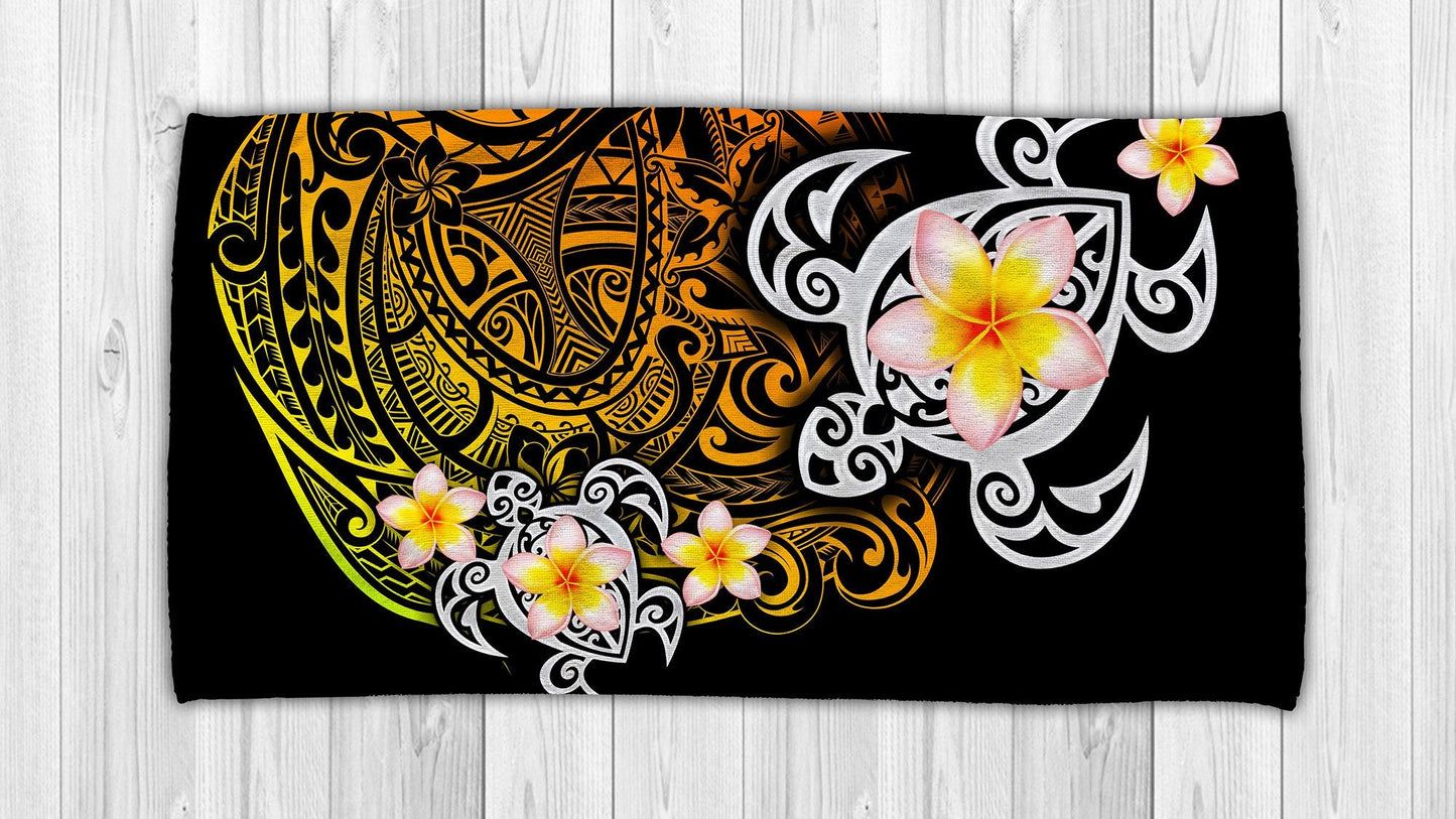 Polynesia No 2 Summer Beach Towel
