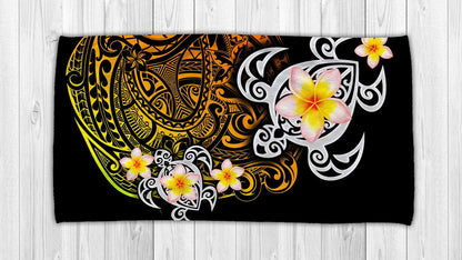 Polynesia No 2 Summer Beach Towel