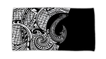 Polynesia No 9 Summer Beach Towel