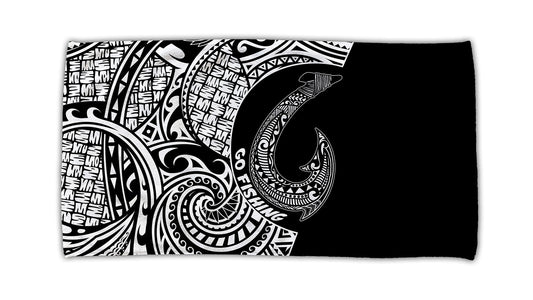 Polynesia No 9 Summer Beach Towel
