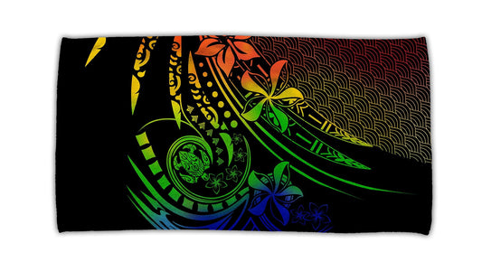 Polynesia No 1 Summer Beach Towel