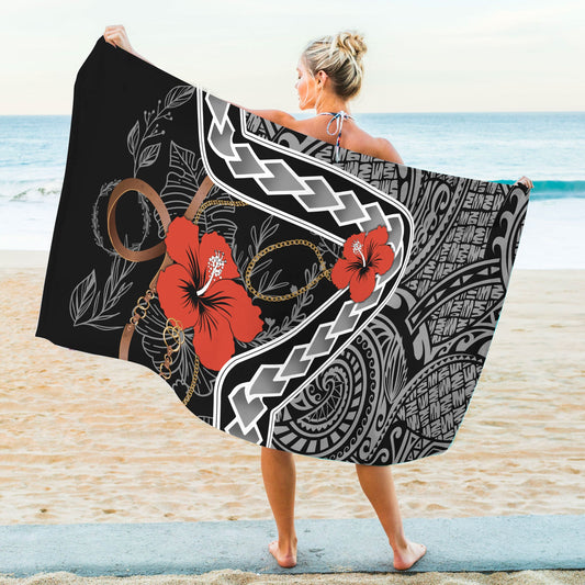 Polynesia No 16 Summer Beach Towel