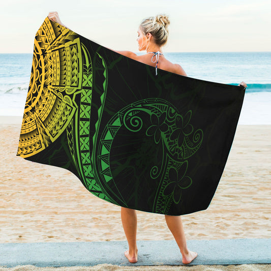 Polynesia No 5 Summer Beach Towel