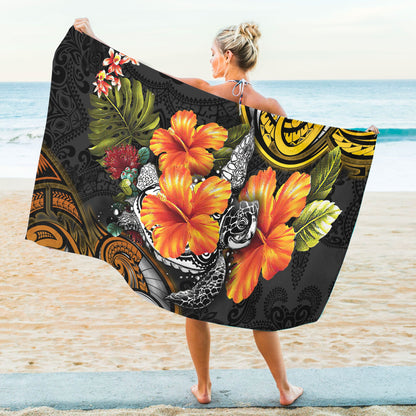 Polynesia No 3 Summer Beach Towel