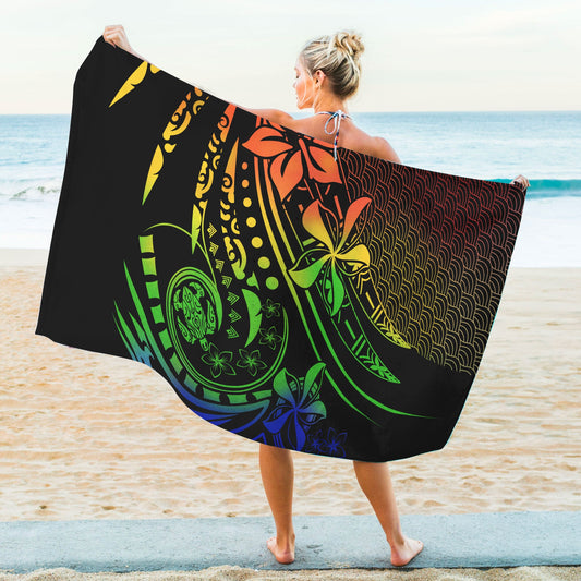 Polynesia No 1 Summer Beach Towel
