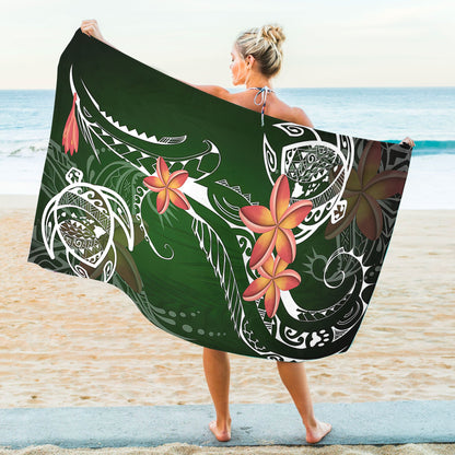 Polynesia No 13 Summer Beach Towel