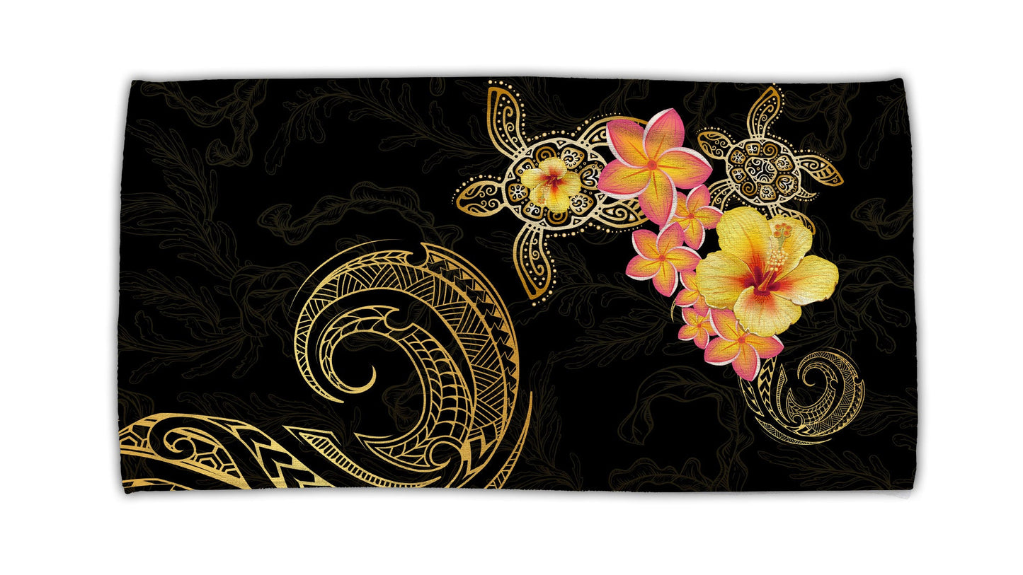 Polynesia No 17 Summer Beach Towel
