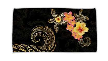 Polynesia No 17 Summer Beach Towel