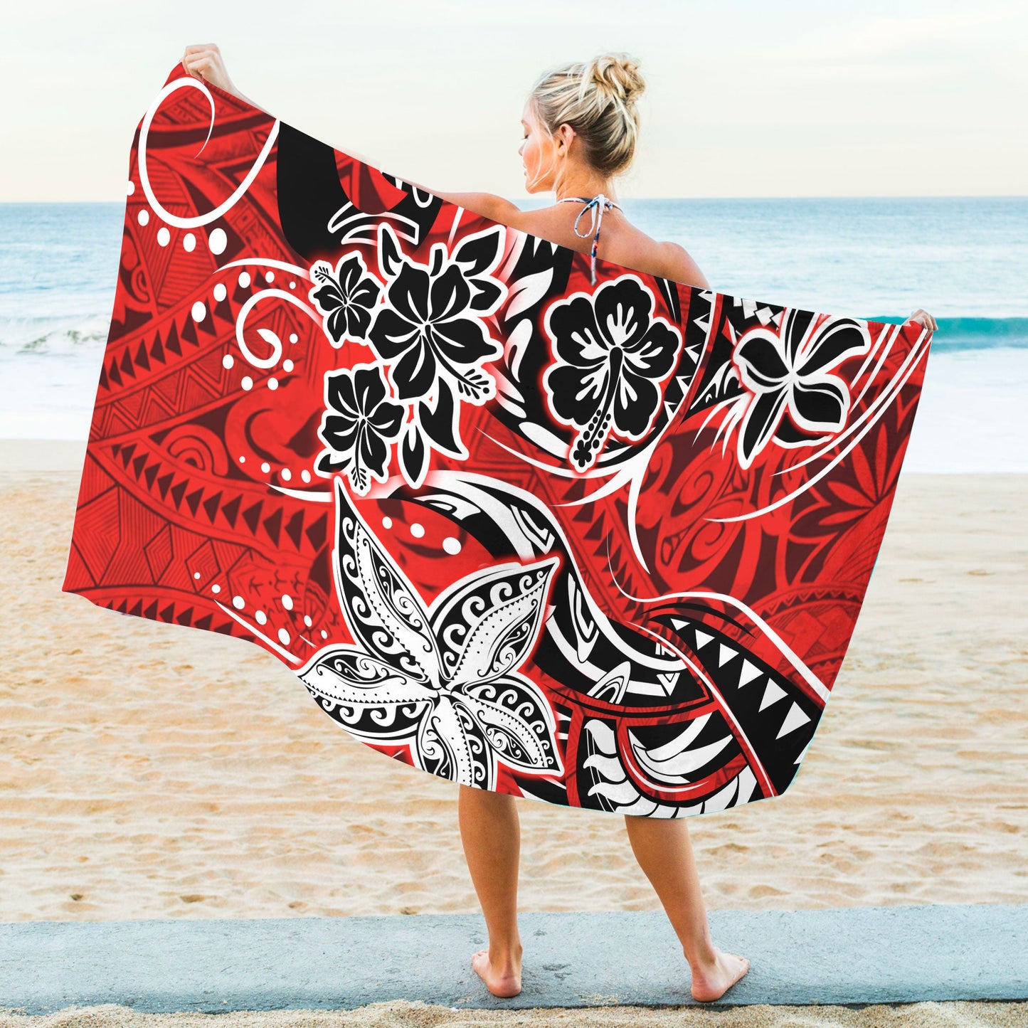Polynesia No 14 Summer Beach Towel