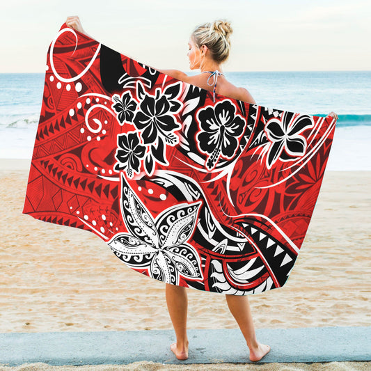 Polynesia No 14 Summer Beach Towel