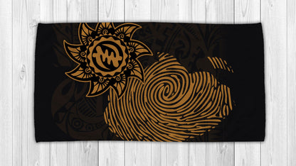 African Girl No 2 Summer Beach Towel NTN07042001