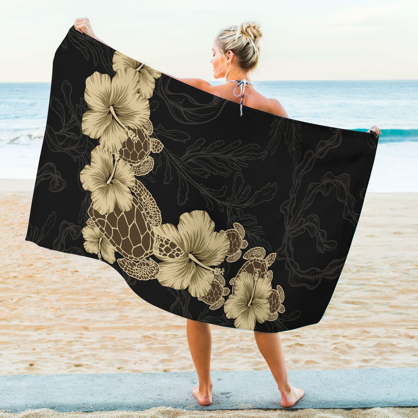 Polynesia No 15 Summer Beach Towel