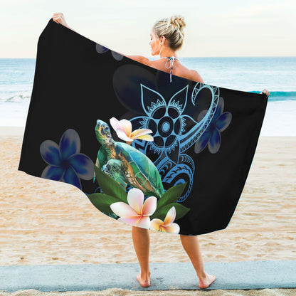 Polynesia No 12 Summer Beach Towel
