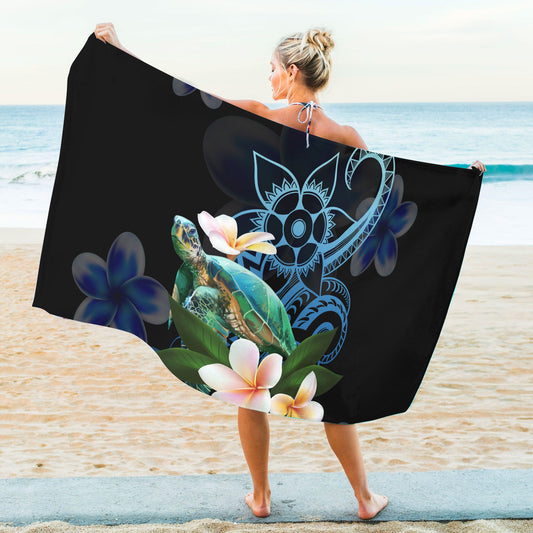 Polynesia No 12 Summer Beach Towel