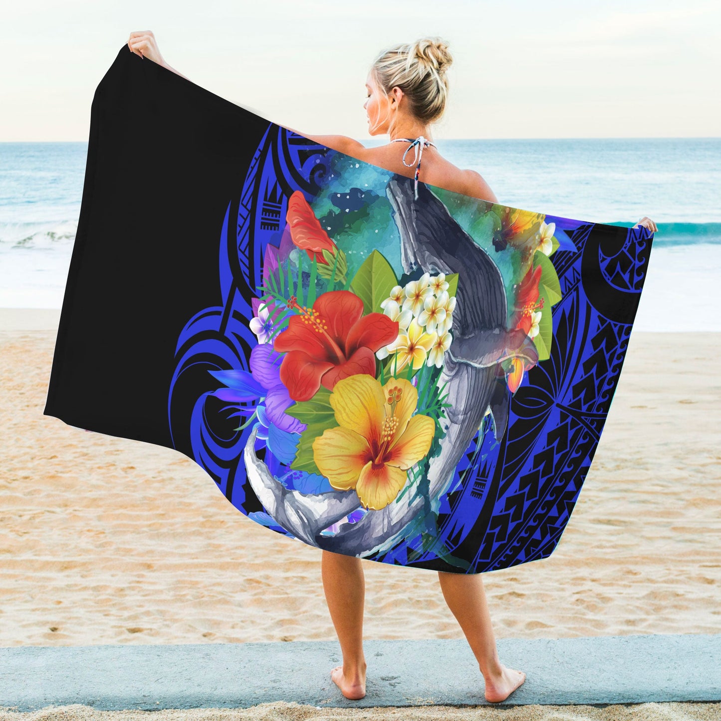 Polynesia No 11 Summer Beach Towel