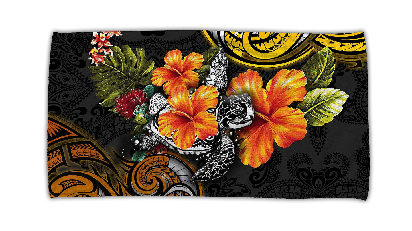 Polynesia No 3 Summer Beach Towel