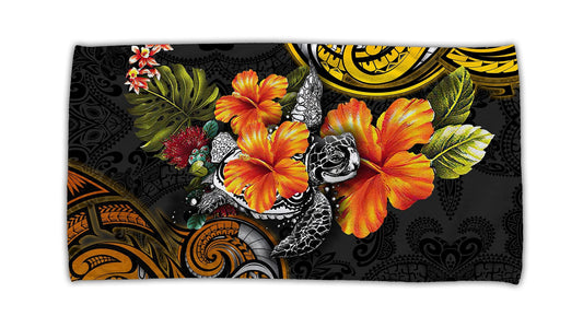 Polynesia No 3 Summer Beach Towel