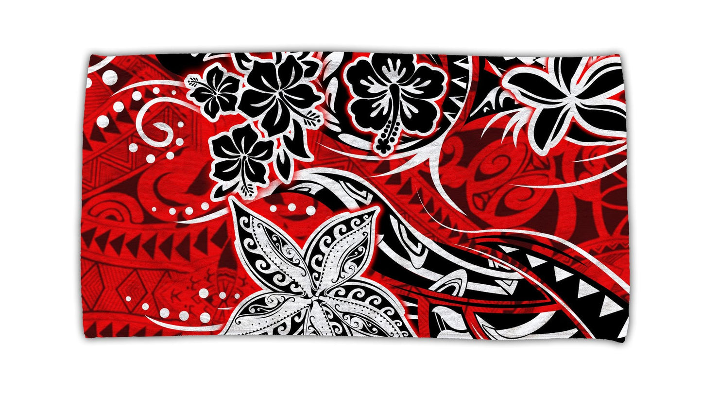 Polynesia No 14 Summer Beach Towel