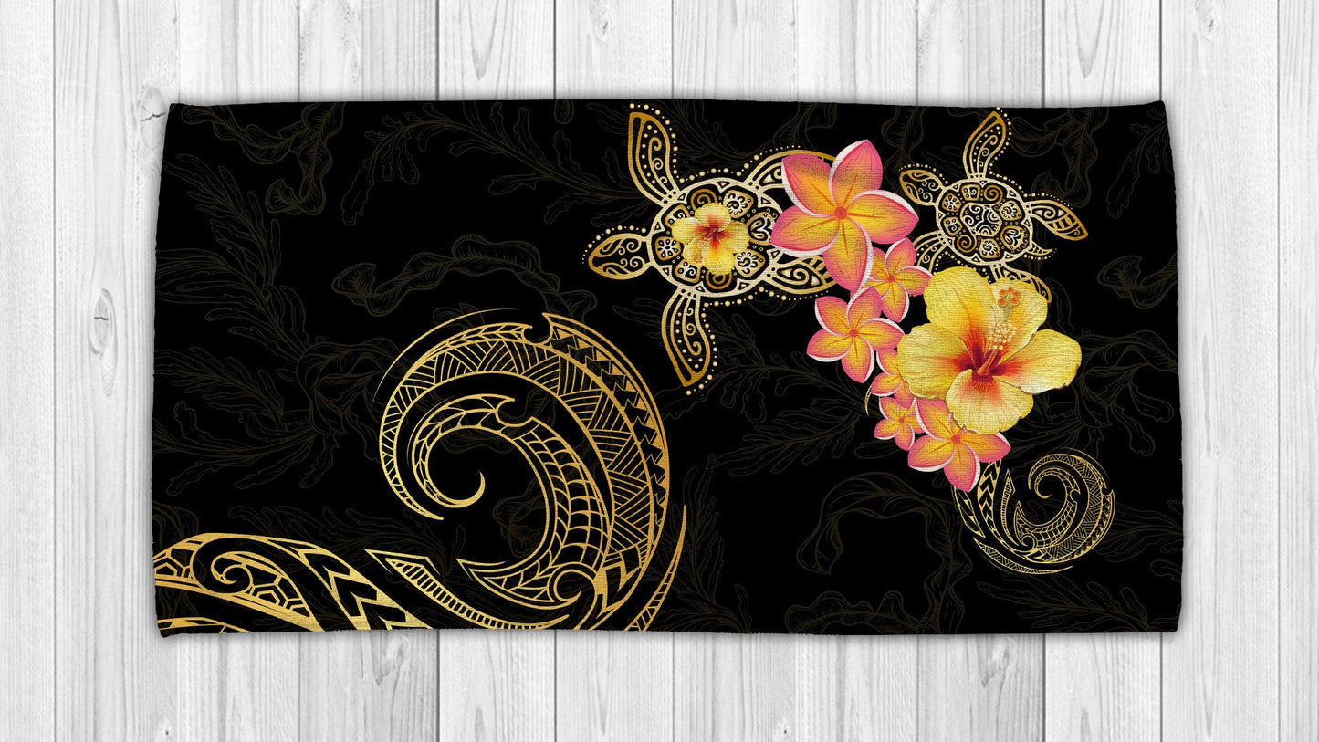 Polynesia No 17 Summer Beach Towel