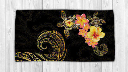 Polynesia No 17 Summer Beach Towel