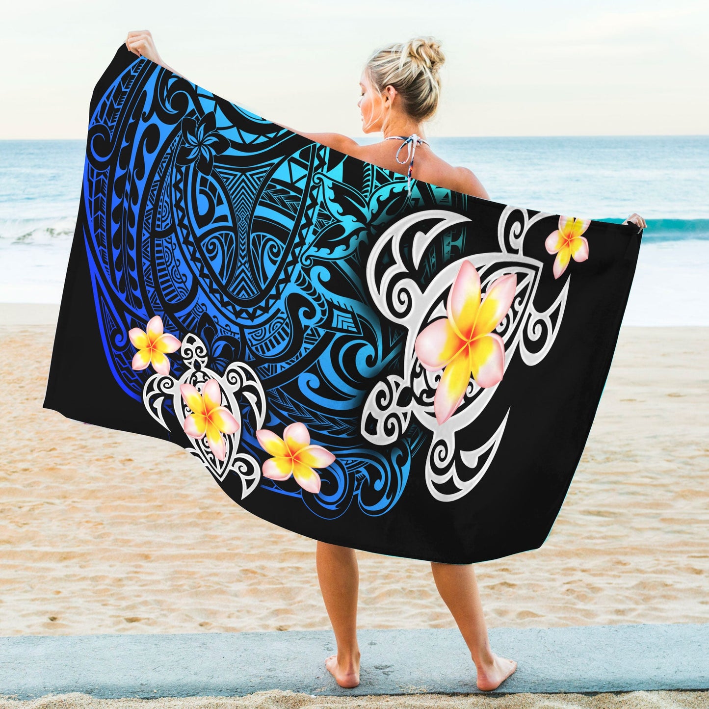 Polynesia No 4 Summer Beach Towel