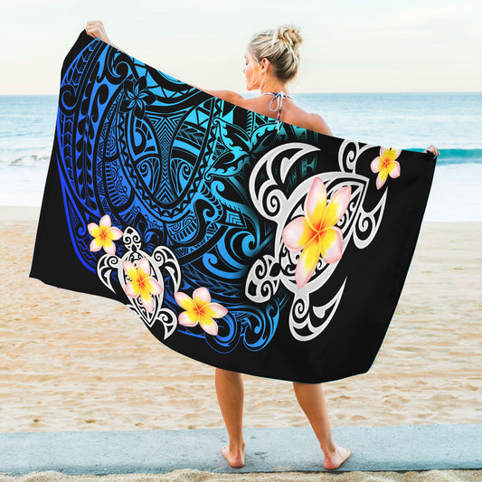 Polynesia No 4 Summer Beach Towel