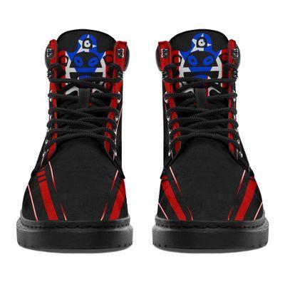 Customize Name Puerto Rico Boots For Men and Women Pi16042101