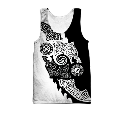 Premium Viking 3D Printed Unisex Shirts DA16042102