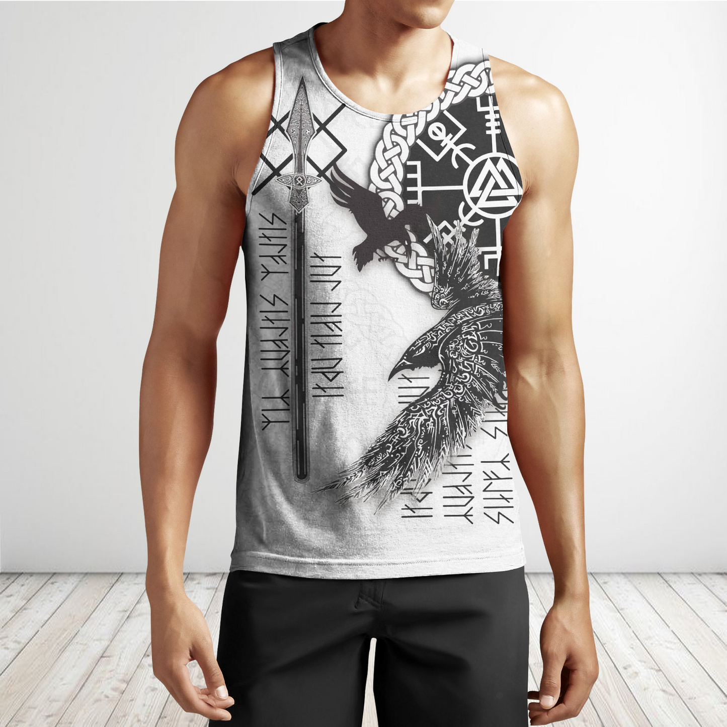 Premium Viking 3D Printed Unisex Shirts SN16042103