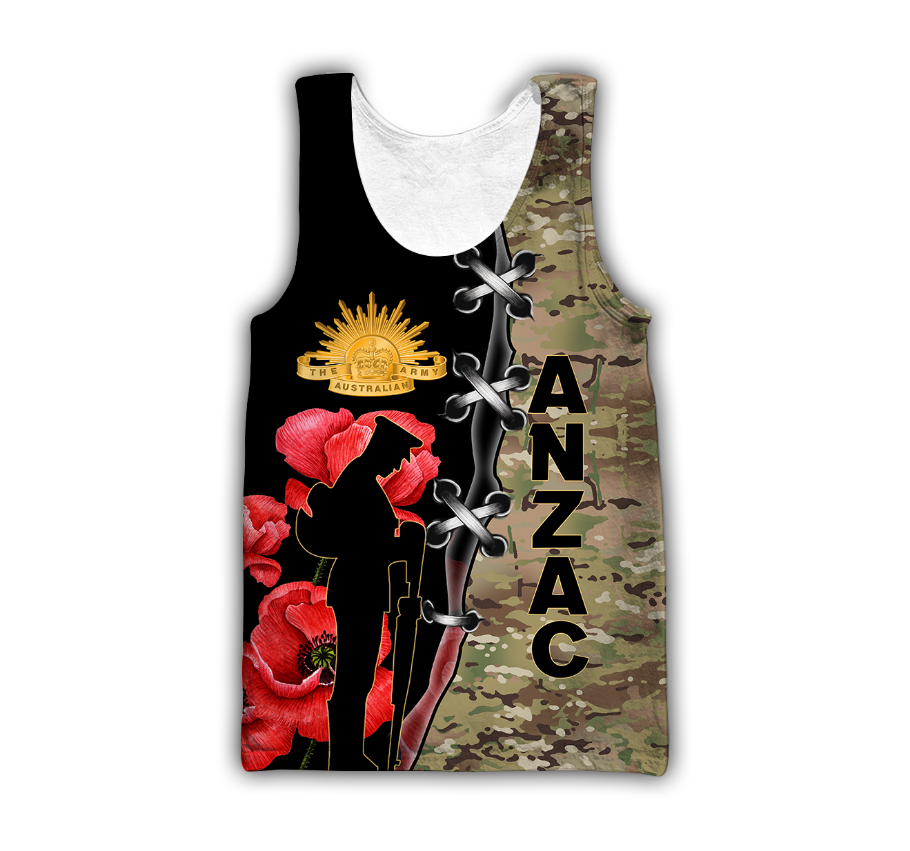 Premium Anzac Day 3D Printed Unisex Shirts TN NTN17042104