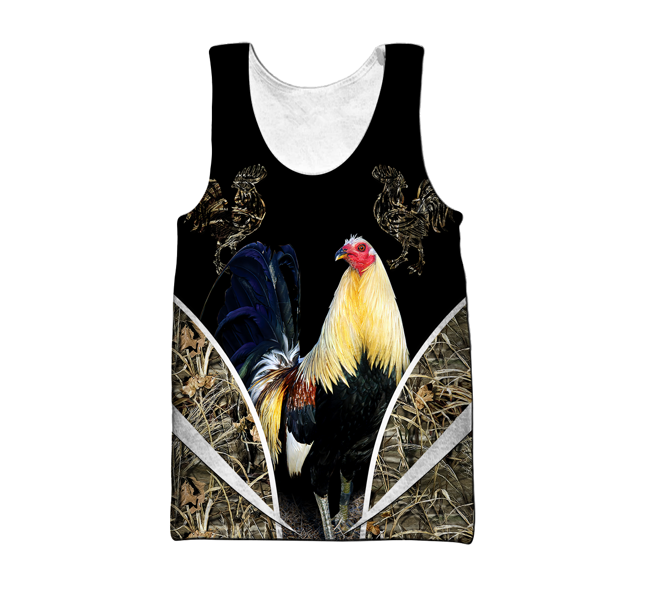 Rooster 3D Printed Unisex Shirts TN TNA17042107