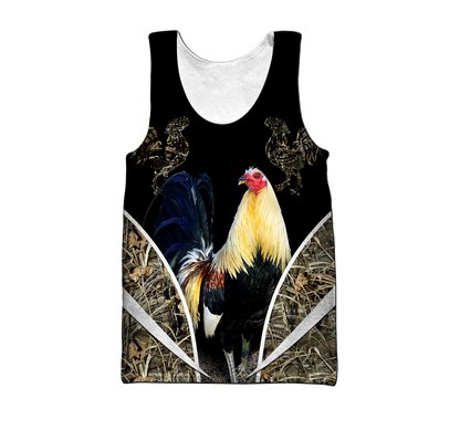 Rooster 3D Printed Unisex Shirts TN TNA17042107