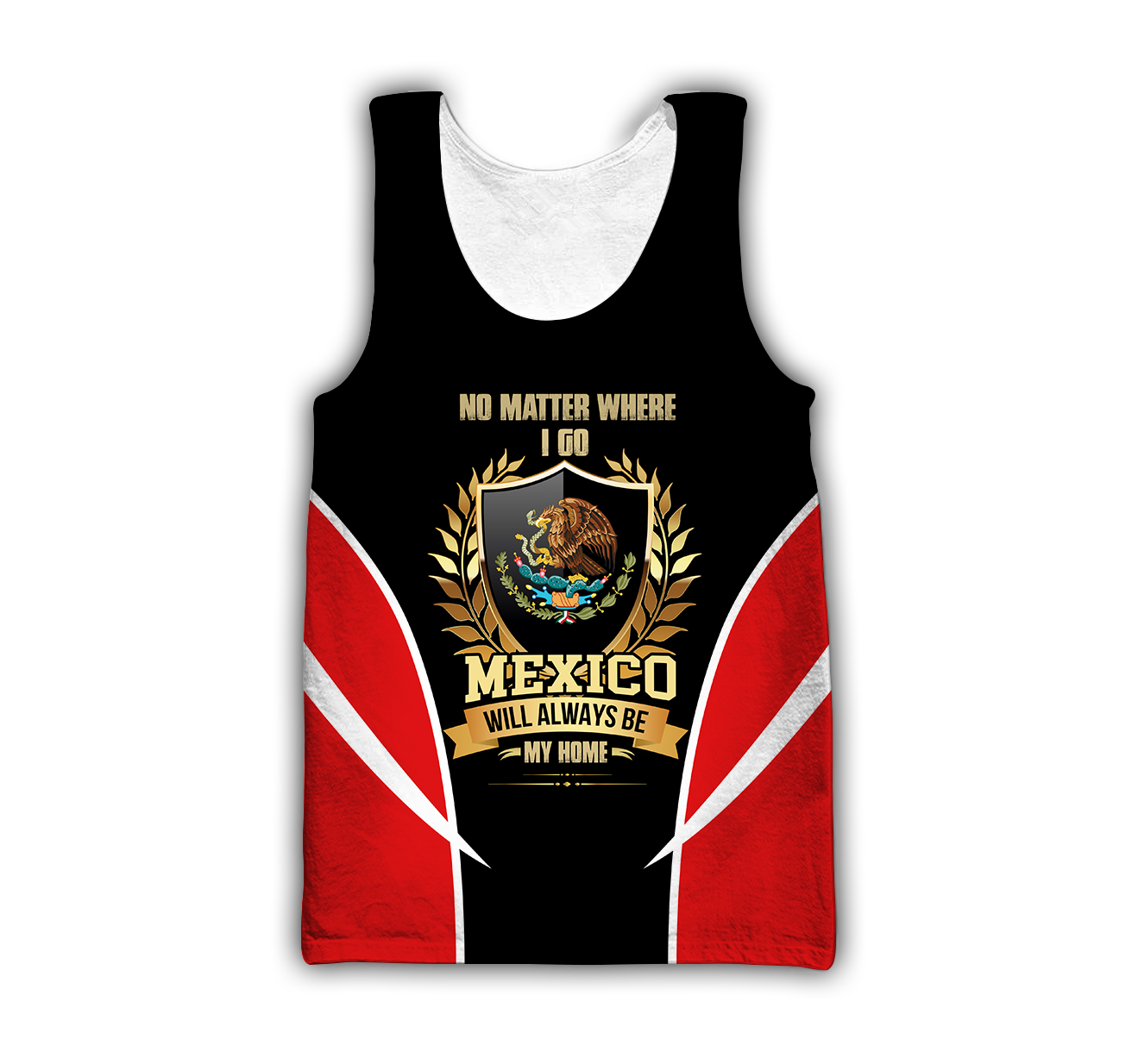 Personalized Name Aztec Mexico 3D All Over Printed Hoodie