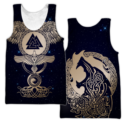 Viking 3D Printed Unisex Shirts PD22042102